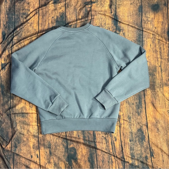 SASKI COLLECTION Tammy Hebrow Tracksuit Jumper in Gray Small - Picture 3 of 6